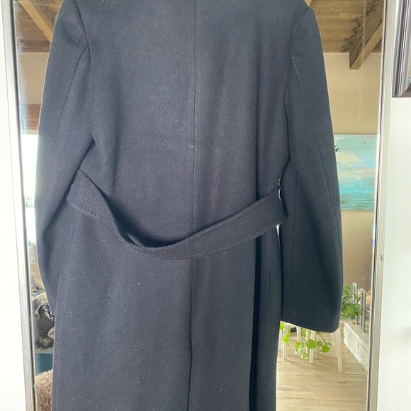 Karl Lagerfeld wool coat, size medium. Like new condition. - Picture 2 of 2